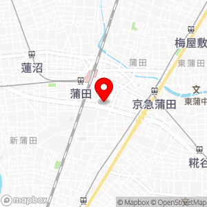 セブン-イレブン 大田区蒲田5丁目店の地図
