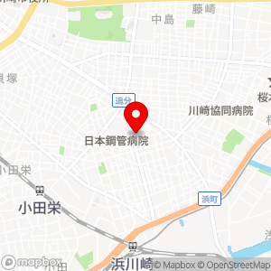 ローソン 川崎追分町店の地図