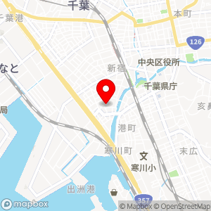 ミニストップ 千葉市神明町店の地図