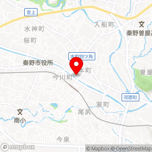 ダイレクトパーク 秦野本町の地図