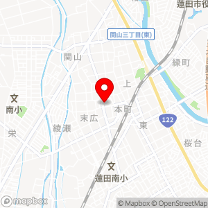 大栄パーク 蓮田上1丁目1日貸大栄駐車場の地図