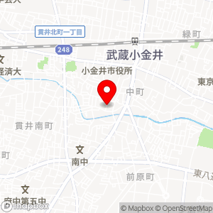 タイムズ 小金井前原町第6の地図