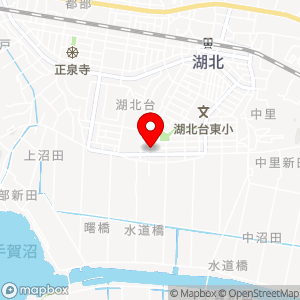 セブン-イレブン 我孫子湖北台5丁目店の地図