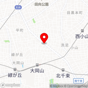 エコロパーク メインステージ目黒南の地図