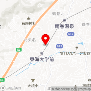 鶴巻1670-4駐車場の地図