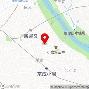 Big-A 江戸川北小岩店の地図