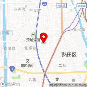 セブン-イレブン 名古屋野立町3丁目店の地図