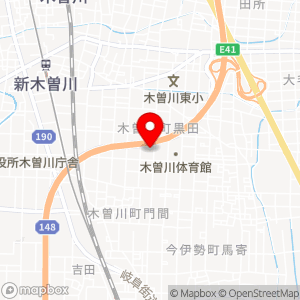 ミニストップ 木曽川町門間店の地図