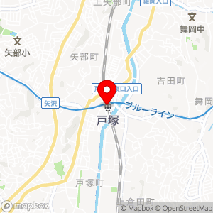 NewDays 戸塚の地図