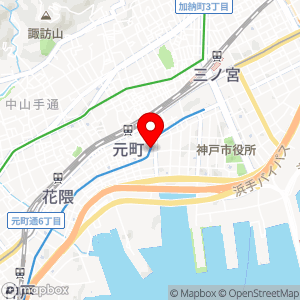 ファミリーマート 神戸南京町店の地図