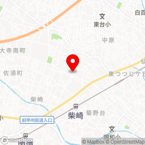 三井のリパーク 調布柴崎2丁目の地図