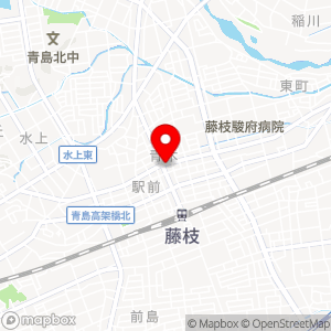 ファミリーマート 藤枝駅前二丁目店の地図