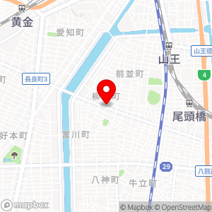 ナビパーク 八幡本通第1の地図