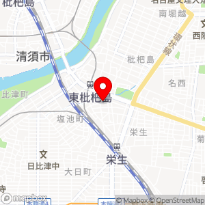 名鉄協商パーキング 栄生3丁目第2の地図