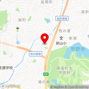 いずみパーキング 名古屋銀行高針支店の地図