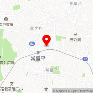 エコロパーク 松戸常盤平第2の地図