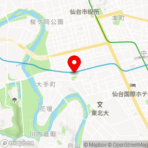 タイムズ 仙台片平第3の地図