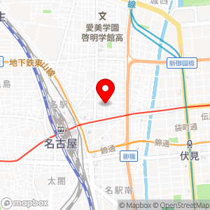 名鉄協商パーキング 名駅3丁目第12の地図