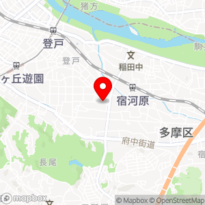 ナビパーク 宿河原第3の地図
