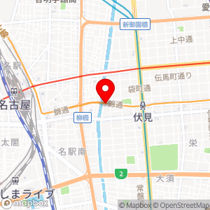ミニストップ 錦橋店の地図