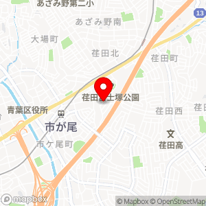 三井のリパーク 横浜荏田西1丁目の地図