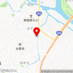 ファミリーマート 和光北インター店の地図