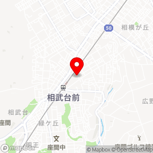 タイムズ 相武台2丁目の地図