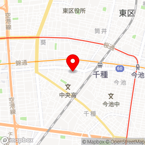 三井のリパーク 新栄第29の地図