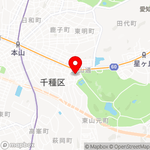 ヒバリヤ フードフロント 東山店の地図