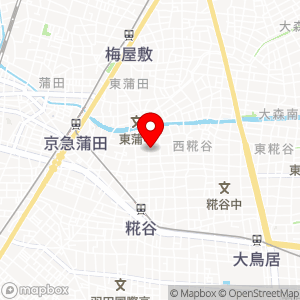ユアー・パーキング 西糀谷1丁目の地図