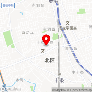 タイムパーキング 十条仲原の地図