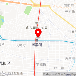 ナビパーク 御器所緑町第1の地図