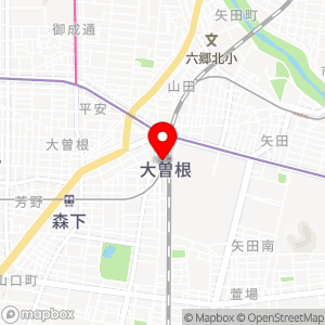 名鉄協商パーキング 大曽根駅前第2の地図
