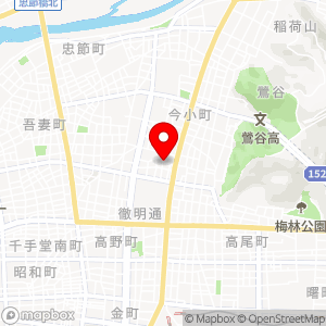 名鉄協商パーキング 岐阜住吉町の地図