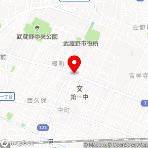 タイムズ 武蔵野中央の地図