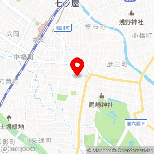 名鉄協商パーキング 金沢武蔵栄和寮の地図