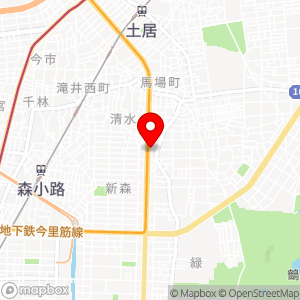 セブン-イレブン 大阪清水駅前店の地図