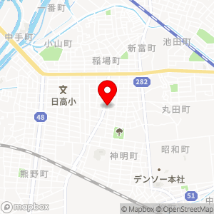 ファミリーマート 刈谷原崎町七丁目店の地図