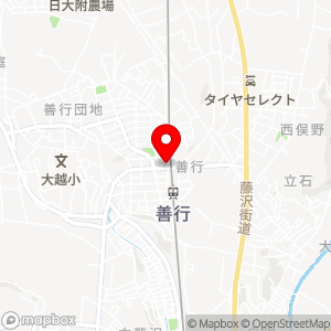 ファミリーマート 藤沢善行店の地図