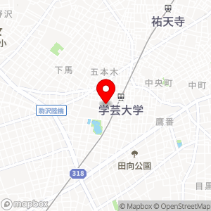 三井のリパーク 鷹番3丁目第2の地図