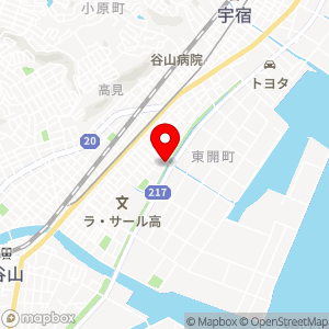 ファミリーマート 小松原中央店の地図