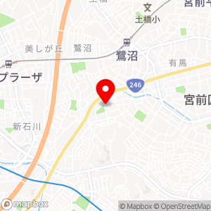 エコロパーク 川崎有馬第2の地図