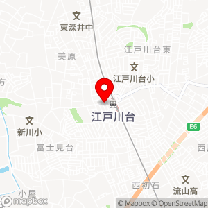 タイムズ 江戸川台の地図
