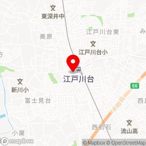 ナビパーク 江戸川台西第2の地図