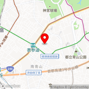 タイムズ 南青山3丁目第2の地図
