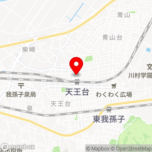 ナビパーク 柴崎台第2の地図