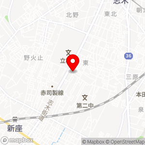 セブン-イレブン 新座東1丁目店の地図