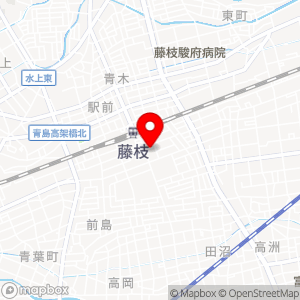 しずてつストア 藤枝駅南店の地図
