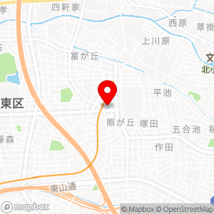 ニュー・クイック 名古屋藤が丘effe店の地図