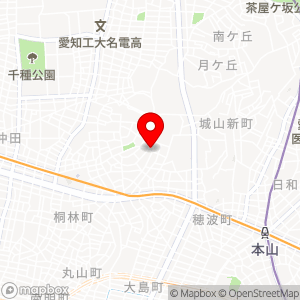 三井のリパーク 西山元町1丁目の地図